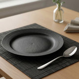 Brilliant Round Ceramic Plate 10.25inch