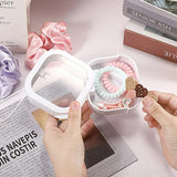 Hair Tie Organizer Small Portable Storage Case