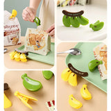 Banana Magnetic Sealing Clip Fridge Bag Sealer10051