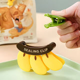 Banana Magnetic Sealing Clip Fridge Bag Sealer10051
