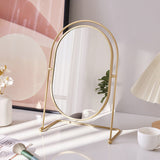 Rotatable Desktop Vanity Mirror Adjustable Makeup Mirror