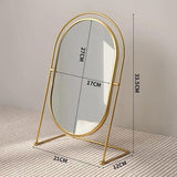 Rotatable Desktop Vanity Mirror Adjustable Makeup Mirror