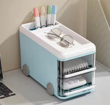 Bus Style Stationery Holder Desk Organizer