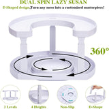 Spice Spinner Rotating Kitchen Organizer
