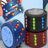 Magic Wheel Spinning Puzzle 2 in 1 3D Fidget Toy