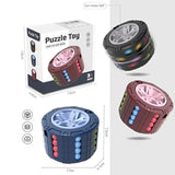 Magic Wheel Spinning Puzzle 2 in 1 3D Fidget Toy