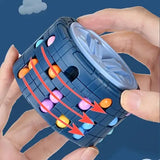 Magic Wheel Spinning Puzzle 2 in 1 3D Fidget Toy