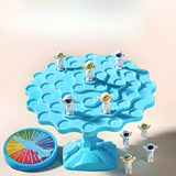 Balance Astronaut Stacking Game Fun Kids Building Toy