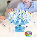 Balance Astronaut Stacking Game Fun Kids Building Toy