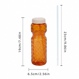 Twinkle Water Bottle with Straw Stylish Drinking Bottle