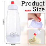 Pancake Batter Dispenser – 1000ML Mixing Bottle