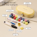 Magnetic Sewing Kit With Case Portable Stitching Set
