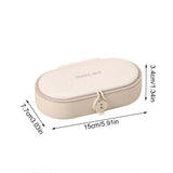 Magnetic Sewing Kit With Case Portable Stitching Set