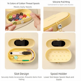 Magnetic Sewing Kit With Case Portable Stitching Set