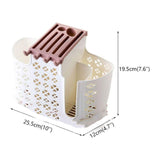 Drain Cutlery & Spoon Holder Multi Function Kitchen Organizer
