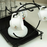 Glass & Cup Stand Kitchen Drying & Storage Rack