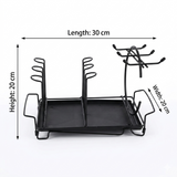 Glass & Cup Stand Kitchen Drying & Storage Rack