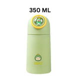 Cute Animal Glass Thermos Bottle 350ML Cosplay Water Bottle