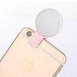 Mini Portable Fill Light 9 LED Warm & White Light