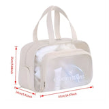 Clear Toiletry Bag Travel Organizer Pouch