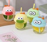Mini Sipper Funny Face Mug 210ML Cute Drinking Cup