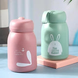 Insulated Water Bottle 330ML Reusable Leakproof Mug