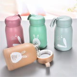 Insulated Water Bottle 330ML Reusable Leakproof Mug