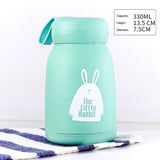Insulated Water Bottle 330ML Reusable Leakproof Mug