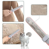 Pet Hair Remover Brush Reusable Double Sided Fur & Lint Cleaner