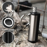 Fire Starter Flint Match Lighter Survival Camping Keychain