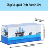 Square Water Paper Weight Decorative Desk Paperweight