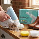 3 in 1 Shoe Cleaner Brush Rechargeable Cleaning Tool