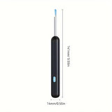 Wireless Ear Cleaner with Camera High Precision Ear Wax Removal Tool