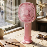 Mini Handheld Fan 3 Speed Portable Cooling Fan
