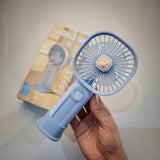 Mini Handheld Fan 3 Speed Portable Cooling Fan
