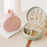 Mini Jewellery Box Portable Accessories Storage Case