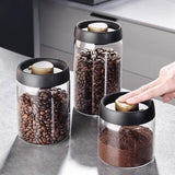 3PCS Glass Jar Set Kitchen Storage Containers