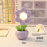 Mini LED Flower Night Light Decorative Ambient Lamp