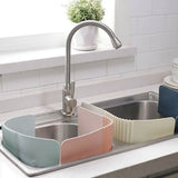 Kitchen Sink Folding Water Blocking Board Foldable Splash Guard