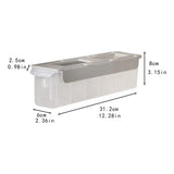 Undergarments Organizer Multi Compartment Storage Box