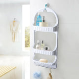3 Layer Bathroom Shampoo & Shower Caddy Rack Wall Storage Organizer