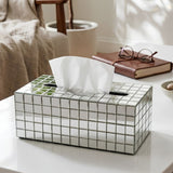 Modern Tissue Box Elegant Home & Office Tissue Holder