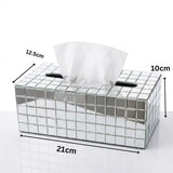Modern Tissue Box Elegant Home & Office Tissue Holder