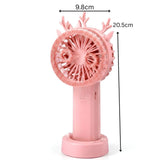 Bubble Mini Fan with Liquid Portable Cooling Fan