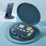5 in 1 Data Cable Set Multi Charging & Sync Cable Kit