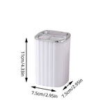 Toothbrush Holder with Divider Bathroom Storage Organizer