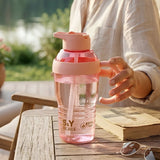 Plastic Sipper Water Bottle 1300ML Large Capacity Bottle