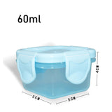 4PCS Mini Storage Container Set Multipurpose Kitchen Organizer