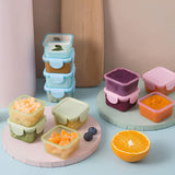 4PCS Mini Storage Container Set Multipurpose Kitchen Organizer
