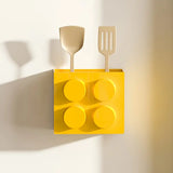 Wall Mounted Self Adhesive Holder Multipurpose Storage Organizer
